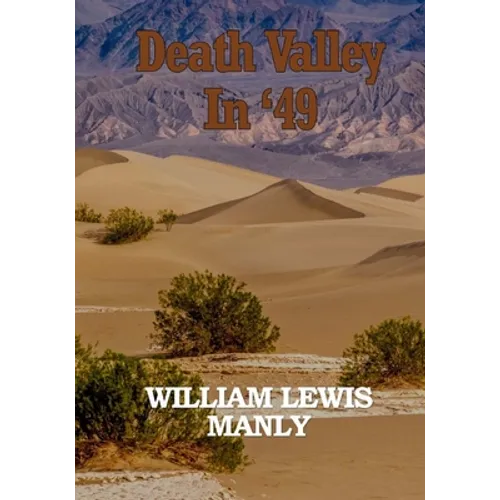 Death Valley in '49 - Paperback