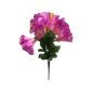 14-Inch Faux Purple Petunia