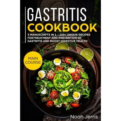 Gastritis Cookbook: Mega Bundle - Paperback