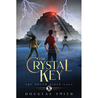 The Crystal Key: The Dream Rider Saga, Book 2 - Paperback