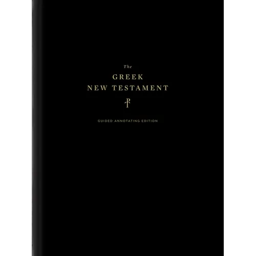 The Greek New Testament, Produced at Tyndale House, Cambridge, Guided Annotating Edition (Hardcover) - Hardcover