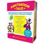 Punctuation Tales: A Motivating Collection of Super-Funny Storybooks That Help Kids Master the Mechanics of Writing [With Teacher's Guide] - Boxed Set