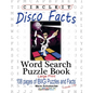Circle It, Disco Facts, Word Search, Puzzle Book - Paperback