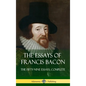 The Essays of Francis Bacon: The Fifty-Nine Essays, Complete (Hardcover) - Hardcover