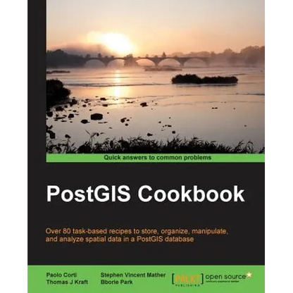 Postgis Cookbook - Paperback