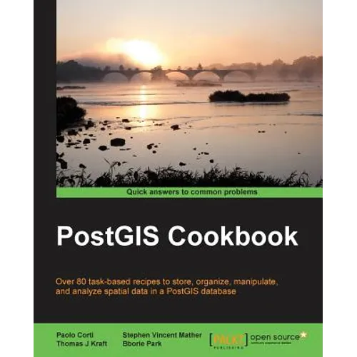 Postgis Cookbook - Paperback