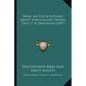 What Say The Scriptures About Spiritualism? Proofs That It Is Demonism (1897) - Paperback
