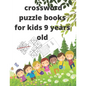 crossword puzzle books for kids 9 years old: Easy Word Learning Activities for Kids Back to School Vocabulary Activities - Paperback