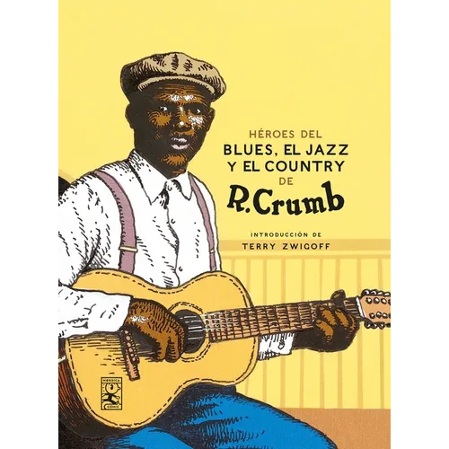 H駻oes del Blues, Jazz Y Country - Paperback