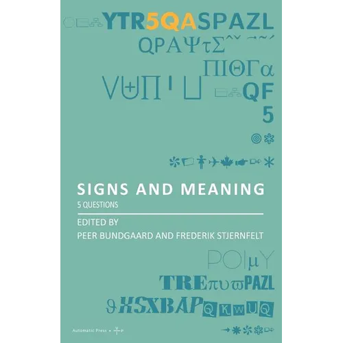 Signs and Meaning: 5 Questions - Paperback
