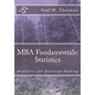 MBA Fundamentals: Statistics - Paperback