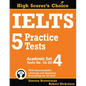 IELTS 5 Practice Tests, Academic Set 4: Tests No. 16-20 - Paperback