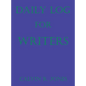 Daily Log for Writers - Hardcover