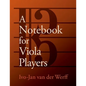 A Notebook for Viola Players - Paperback