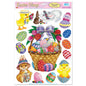 Easter Basket And Friends Clings