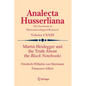 Martin Heidegger and the Truth about the Black Notebooks - Paperback