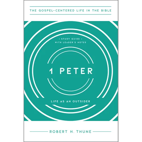 1 Peter: Life as an Outsider - Paperback