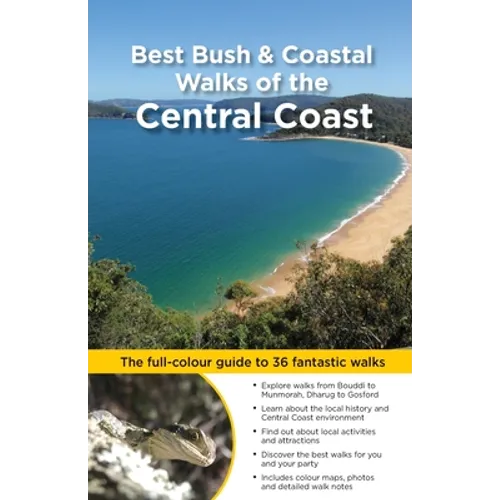 Best Bush & Coastal Walks of the Central Coast - Paperback