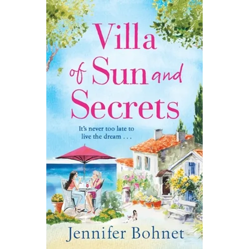Villa of Sun and Secrets - Hardcover