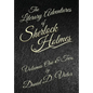 The Literary Adventures of Sherlock Holmes Volumes 1 and 2 - Hardcover