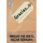 Gracias por ser el mejor hermano: Mi regalo de agradecimiento: Libro de Regalo a todo color Preguntas Guiadas 6.61 x 9.61 pulgadas - Paperback