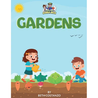 Gardens - Activity Workbook - Paperback