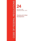 CFR 24, Parts 500 to 699, Housing and Urban Development, April 01, 2017 (Volume 3 of 5) - Paperback