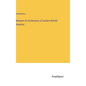 Minutes of Conference of Eastern British America - Hardcover