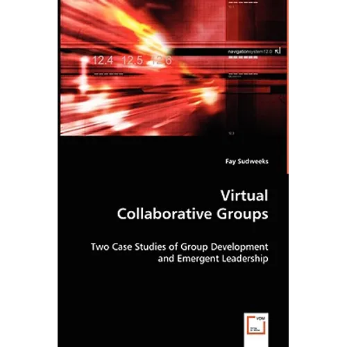 Virtual Collaborative Groups - Paperback