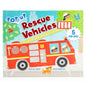 Pop-Up Rescue Vehicles - Board Book