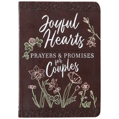 Joyful Hearts - Prayers & Promises for Couples - Imitation Leather