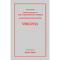 Compendium of the Confederate Armies: Virginia - Paperback