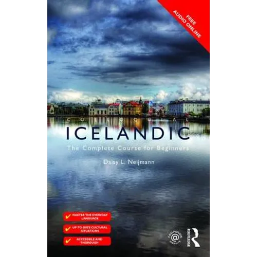 Colloquial Icelandic: The Complete Course for Beginners - Paperback