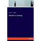 Mistakes in Teaching - Paperback