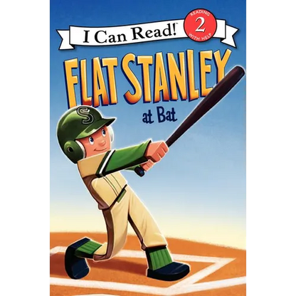 Flat Stanley at Bat - Hardcover