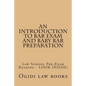 An Introduction To Bar Exam and Baby Bar Preparation: Paperback book version! LOOK INSIDE! - Paperback