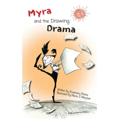 Myra and the Drawing Drama - Hardcover