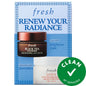 Fresh Renew Your Radiance Set: Anti-Aging Eye Cream & Lotus Moisturizer for Dark Circles, Fine Line Reduction & Skin Radiance