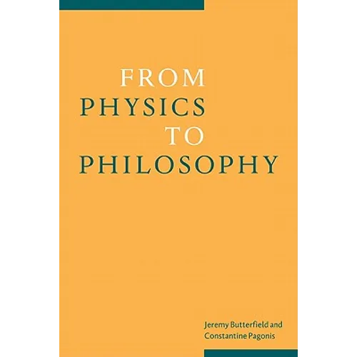From Physics to Philosophy - Paperback