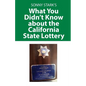 What You Didn't Know about the California State Lottery - Paperback