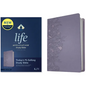 KJV Life Application Study Bible, Third Edition (Leatherlike, Peony Lavender, Red Letter) - Imitation Leather
