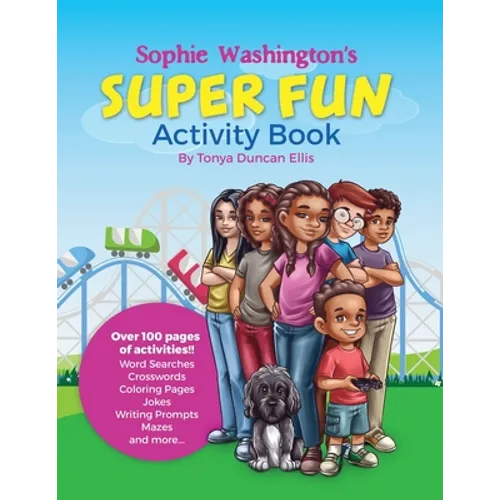 Sophie Washington Super Fun Activity Book - Paperback