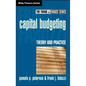 Capital Budgeting: Theory and Practice - Hardcover