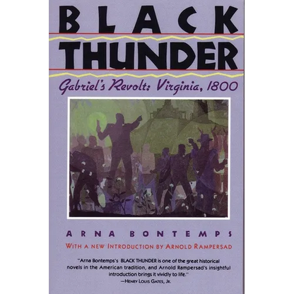 Black Thunder: Gabriel's Revolt: Virginia, 1800 - Paperback