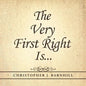 The Very First Right Is . . . - Paperback