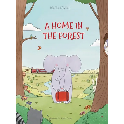 A home in the forest - Hardcover