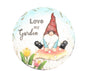 Cement Gnome Stepping Stone -
