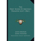 The First Book Of Milton's Paradise Lost (1861) - Paperback