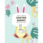 How to Draw Easter Bunny Book For Kids: A Fun Step-By-Step Drawing For Kids Ages 3-5 - Paperback