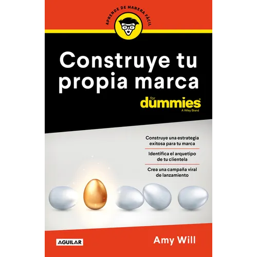 Construye Tu Propia Marca Para Dummies / Launching & Building a Brand for Dummies - Paperback